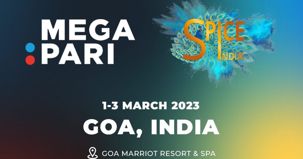 Megapari将参加2023年印度SPiCE展