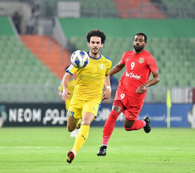 Al-Ittihad Kalba vs Shabab Al-Ahli Dubai FC 预测,客队的胜利或平局
