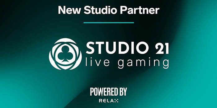Relax Gaming将Studio 21加入Powered By Relax平台