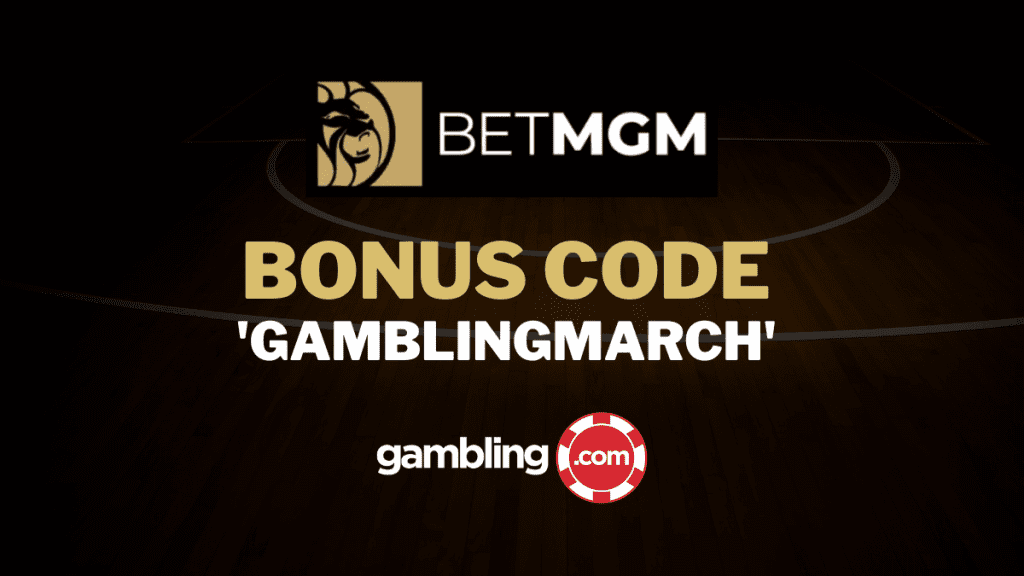BetMGM奖金代码为新用户释放1000美元，或为本周日的3月8日精英赛释放200美元