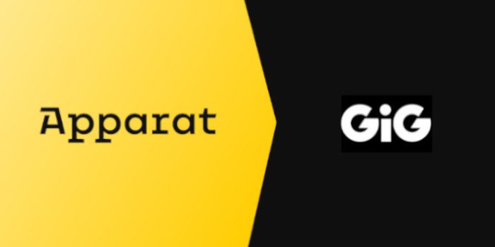 Apparat Gaming通过与GiG的合作扩大了内容覆盖面
