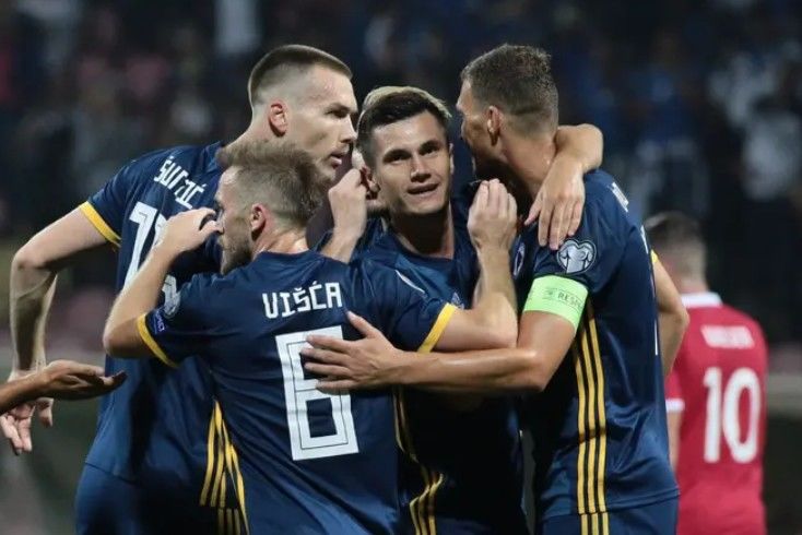 波斯尼亚和黑塞哥维那对冰岛的预测： 我们可以期待一场进球的对决