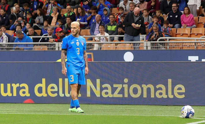 意大利在2024年欧洲杯预选赛对阵马耳他的比赛中急于寻求反弹