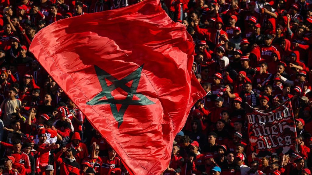 摩洛哥将与西班牙、葡萄牙一起申办2030年世界杯