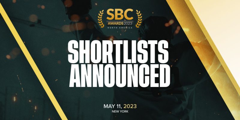 2023年北美SBC奖：入围提名名单公布