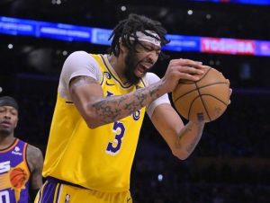 凤凰城太阳队对阵洛杉矶湖人队 4/7/23 - NBA推荐和预测