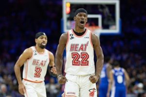 迈阿密热火队对阵费城76人队 4/6/23 - NBA推荐和预测